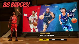 THE 6'9 POINT GUARD THAT GET 88 BADGES IS GAME BREAKING ON NBA 2K23!