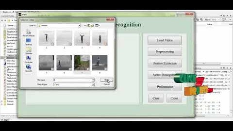 Final Year Projects 2015 | Evaluation of Color Spatio-Temporal Interest Points