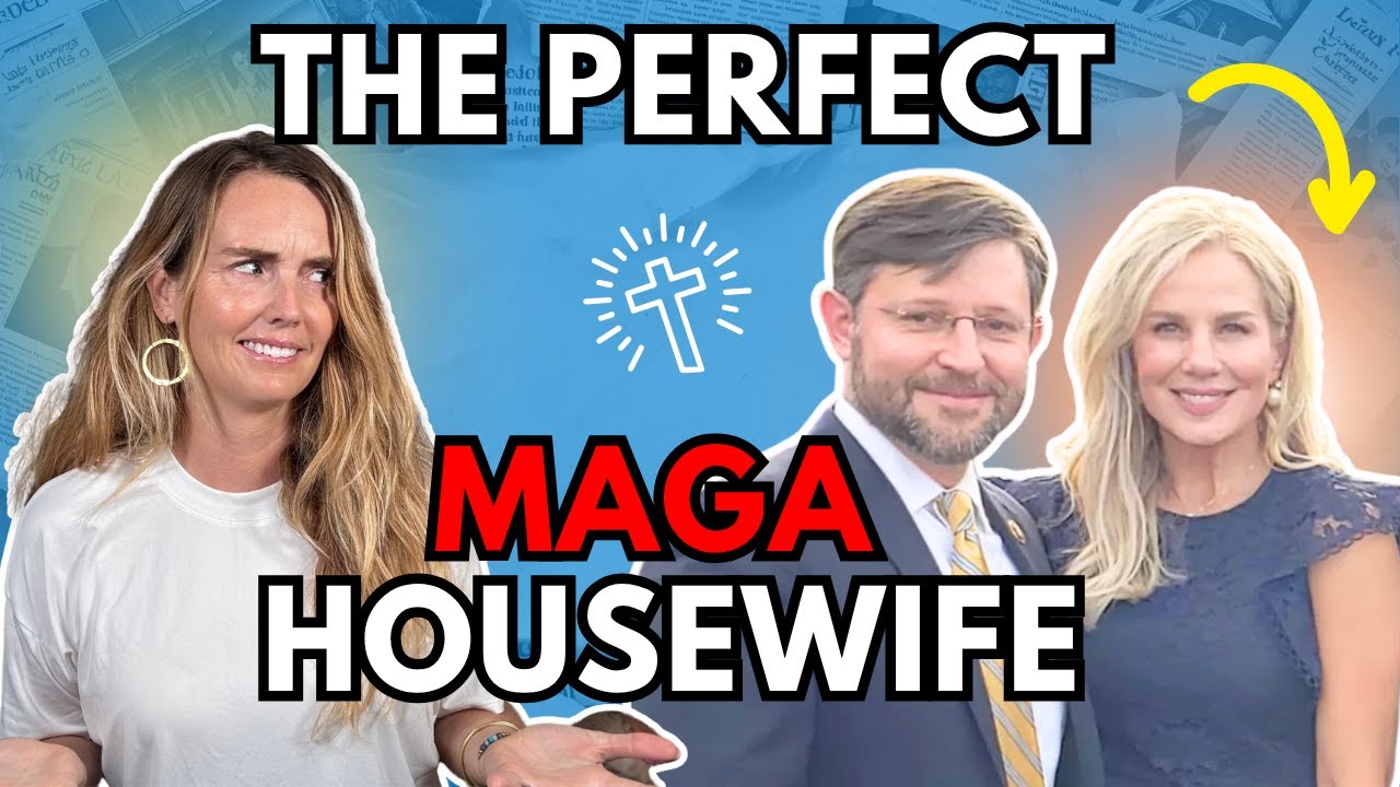 Mike Johnson's Wife Exposed The Dark Side of MAGA 'Family Values
