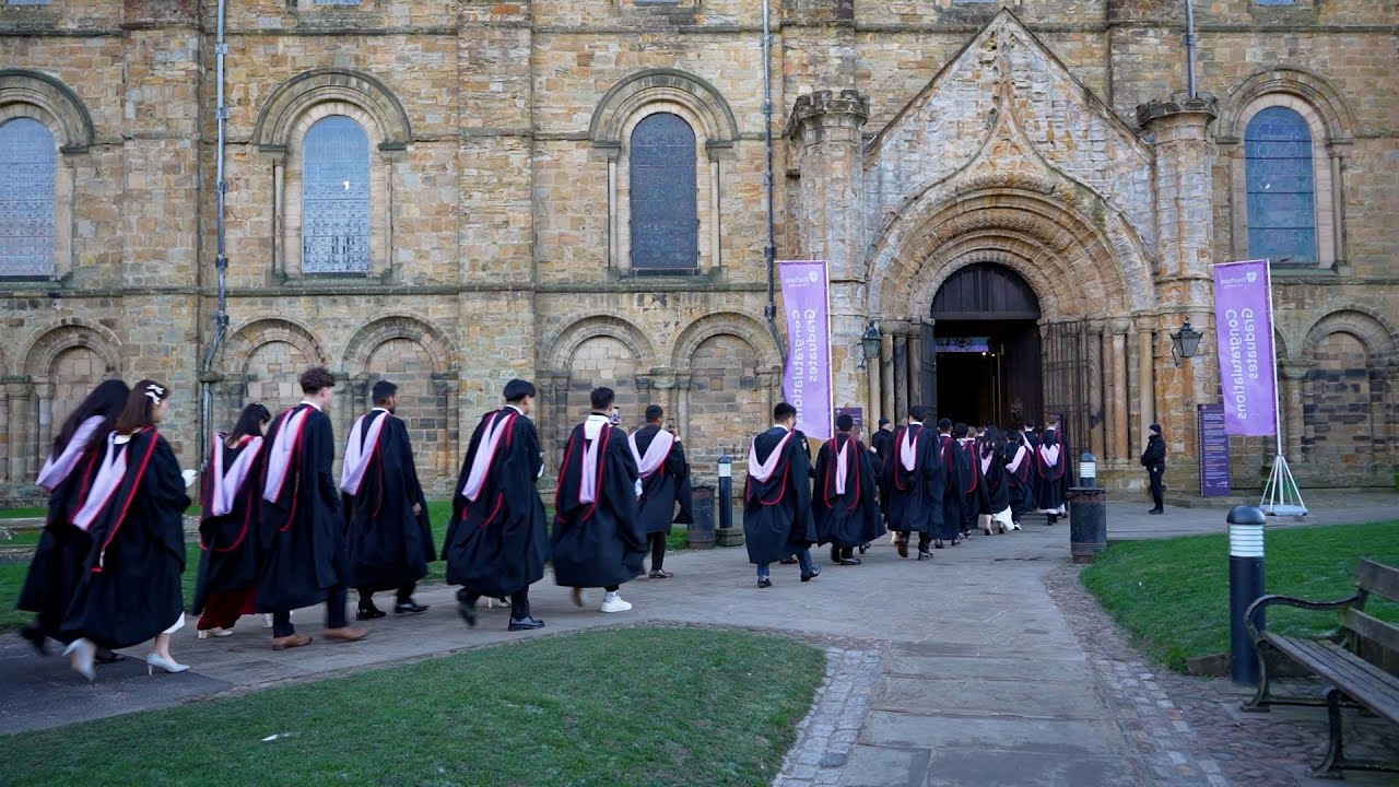 Winter Congregation - Durham University