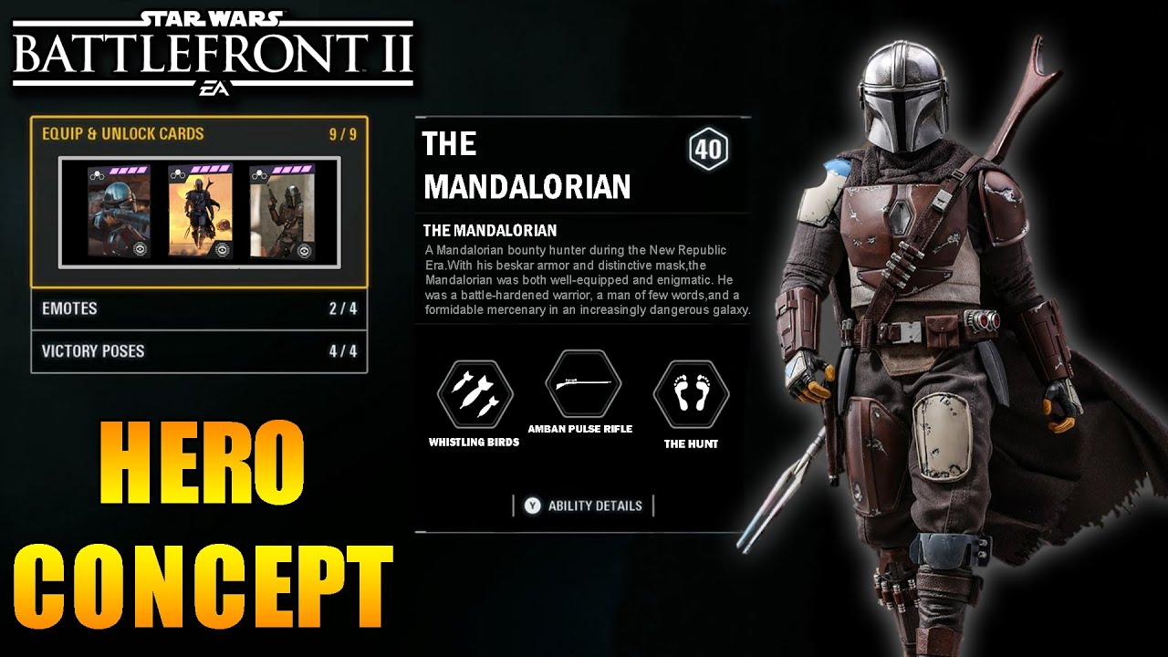 star wars battlefront mandalorian strength