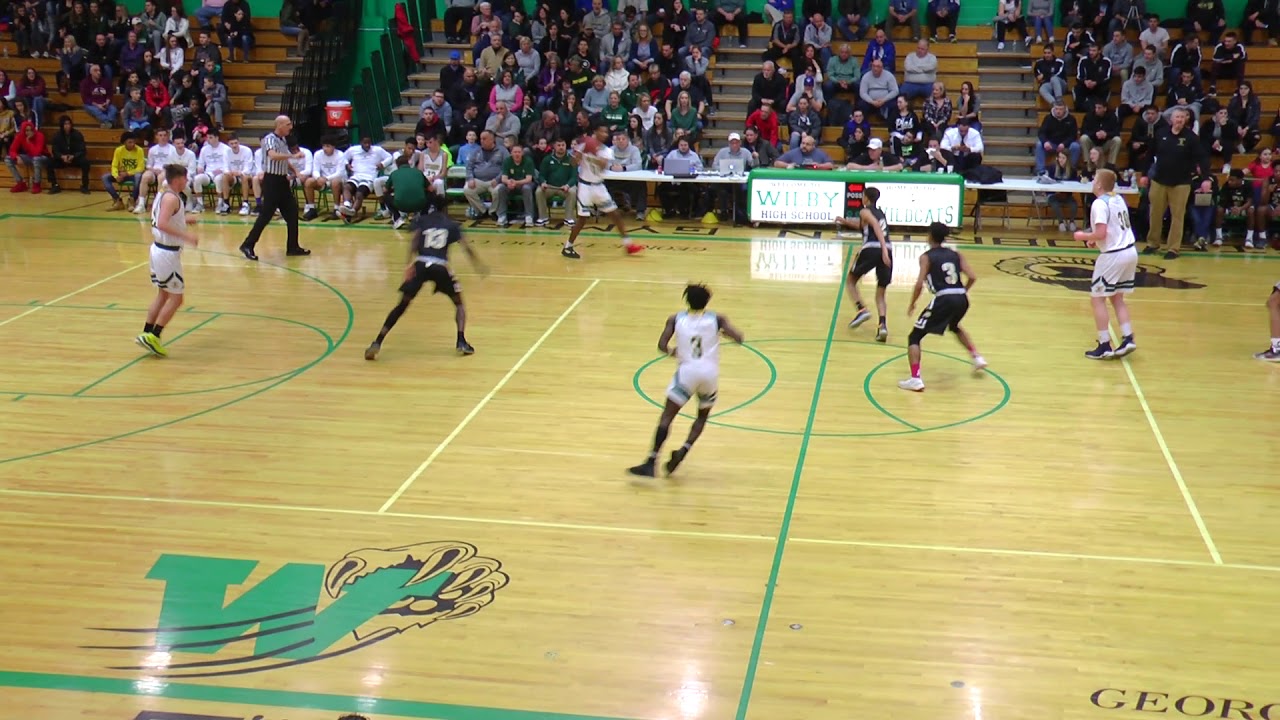 Waterbury Career Academy HS vs Holy Cross HS (NVL Tournament Round One) Feb 23, 2019 YouTube