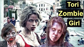 Tori The Zombie Girl (2017) Film Story Explained In Hindi-Urdu | Zombie Movie Remain Explained Hindi
