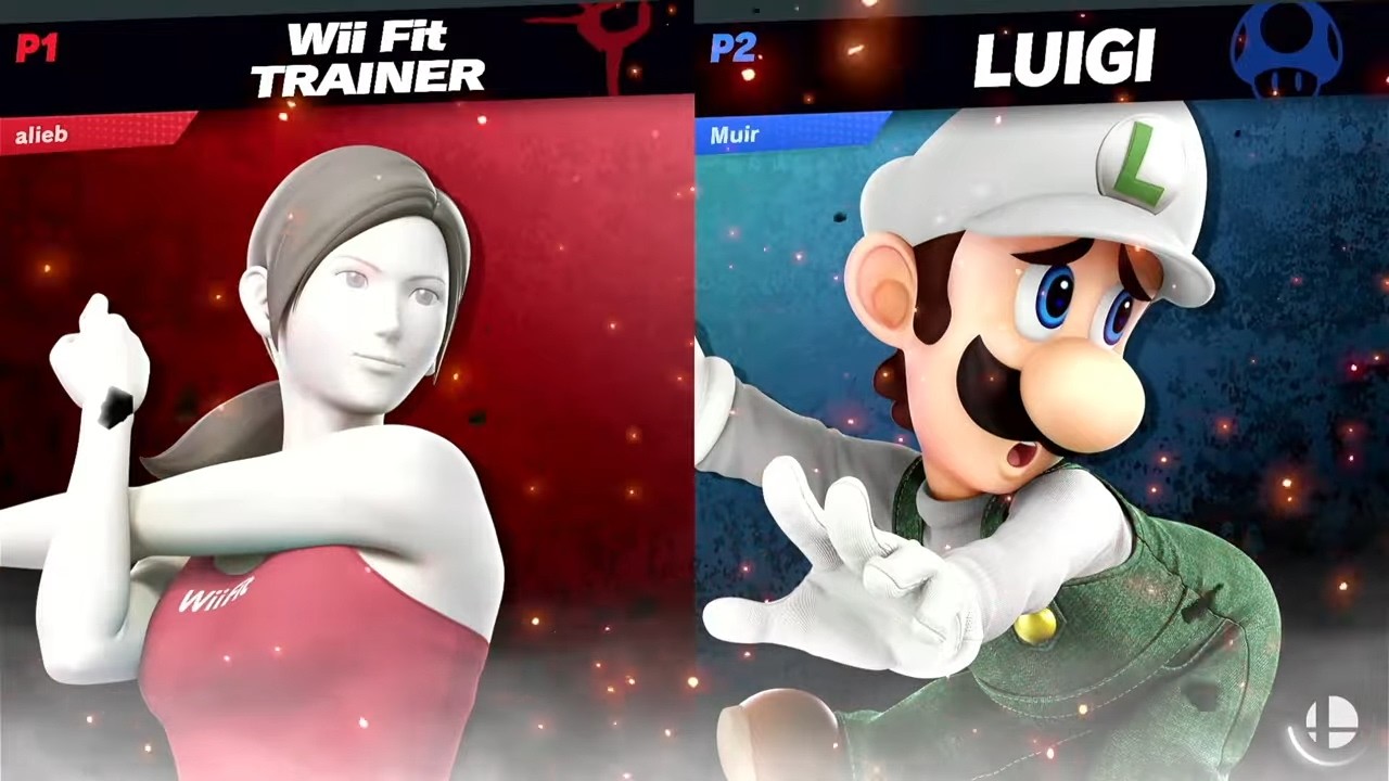 alieb (Wii Fit Trainer) vs Muir (Luigi) - Losers Eighths - WGAC #130