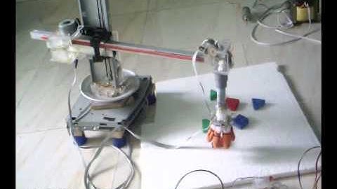 COMPUTER VISION CONTROLLED ROBOT ARM