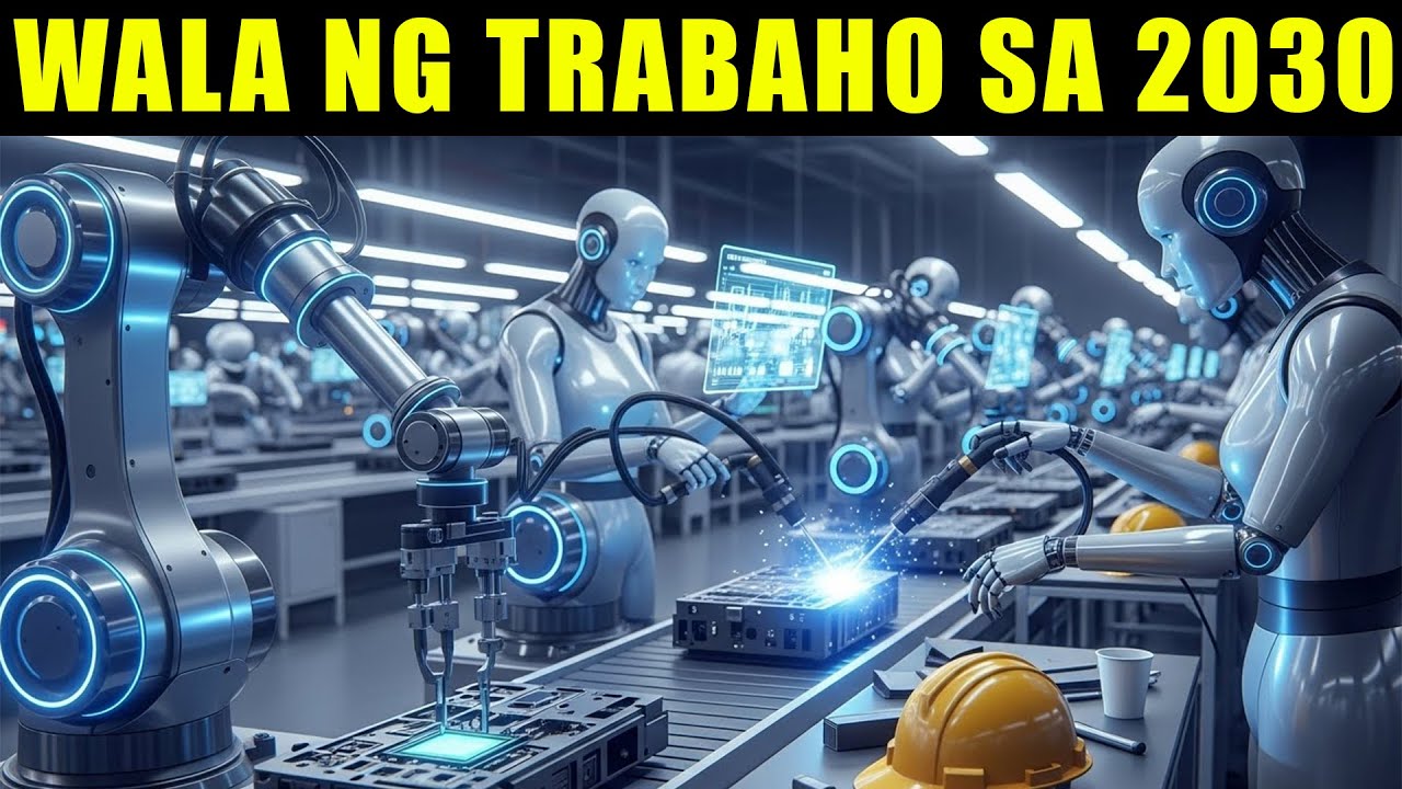 2030 AI Takeover: Handang-Handa Ka Na Ba?
