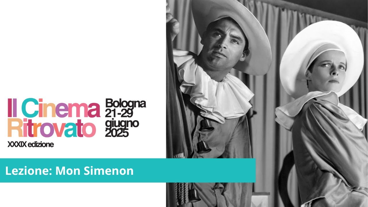 Eventi speciali – Lezione: Mon Simenon