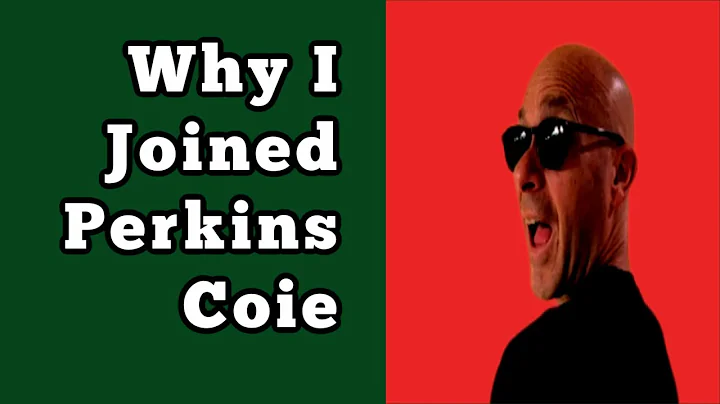 Why I Joined Perkins Coie