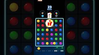 Bubble link game / similar colour #games #subscribe #fypシ゚viral #like screenshot 4