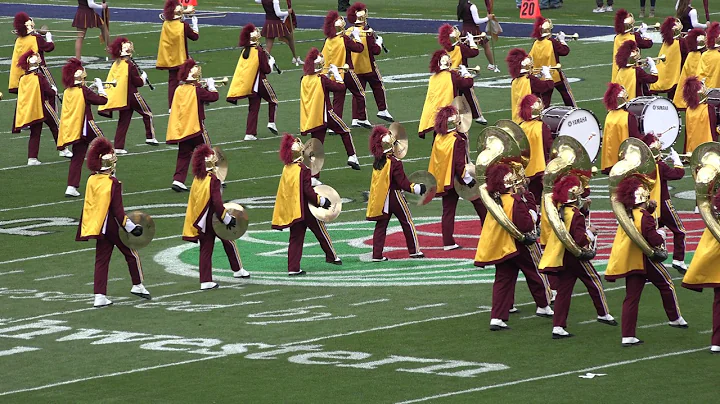 USC TMB Rose Bowl 2017 Pre-game Conquest