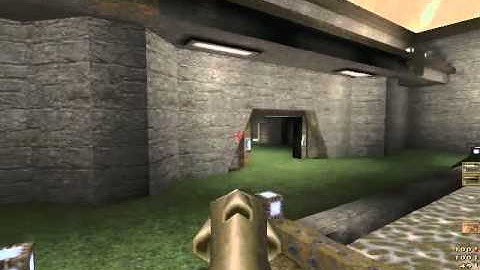 Quake Team Fortress (QWTF) - FOLD vs. Marvel I, pt. 3