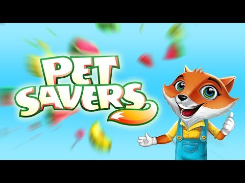 Pet Savers: Viaggia per trovare e salvare Carino Animali
