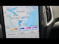 Weather radar on your car's integrated screen is totally possible! image