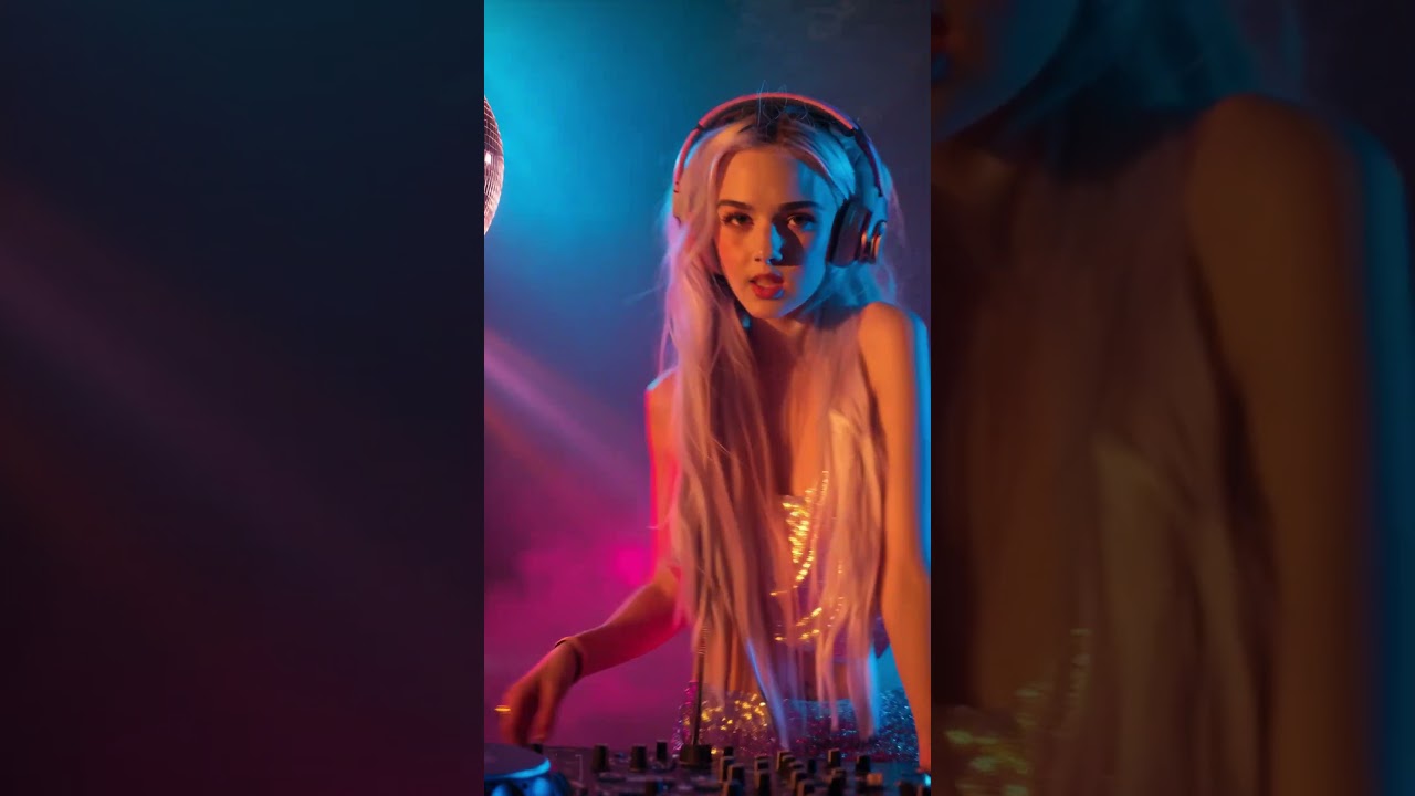 Electronic Heart 💜 (Shorts Ver.2) | Disco Pop Groove by MongRetro