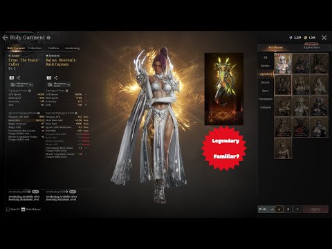 RAVEN2 Legendary Familiar Strategy and Salvage Guide
