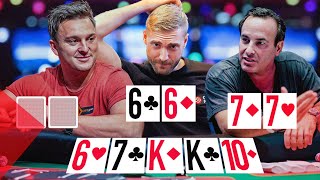 🤑 £50/£100/£400 Cash Game Madness! | High Stakes Poker E13