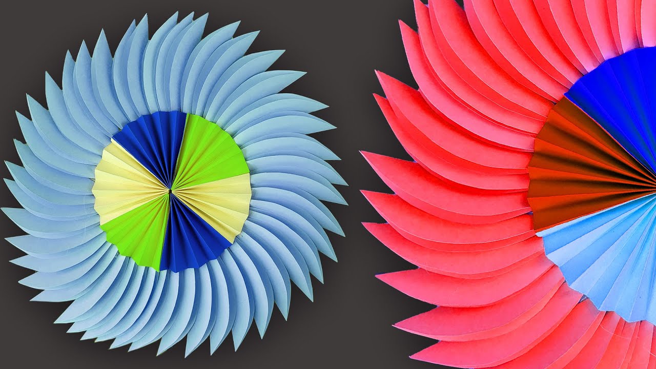 art-and-craft-with-paper-easy-and-beautiful-wall-hanging-crafts