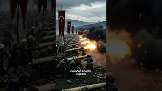 In 1450, Sultan Murad II marched into Albania with nearly 100,000 Ottoman troops to crush Skanderbeg