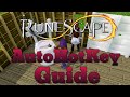 Runescape AutoHotKey Guide