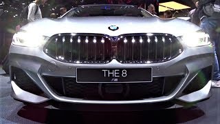 BMW M850i Gran Coupé 8 Series - Interior, Exterior, Walkaround - IAA Auto Show