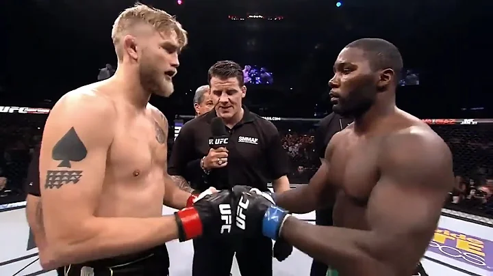 Anthony Johnson vs Alexander Gustafsson Highlights...