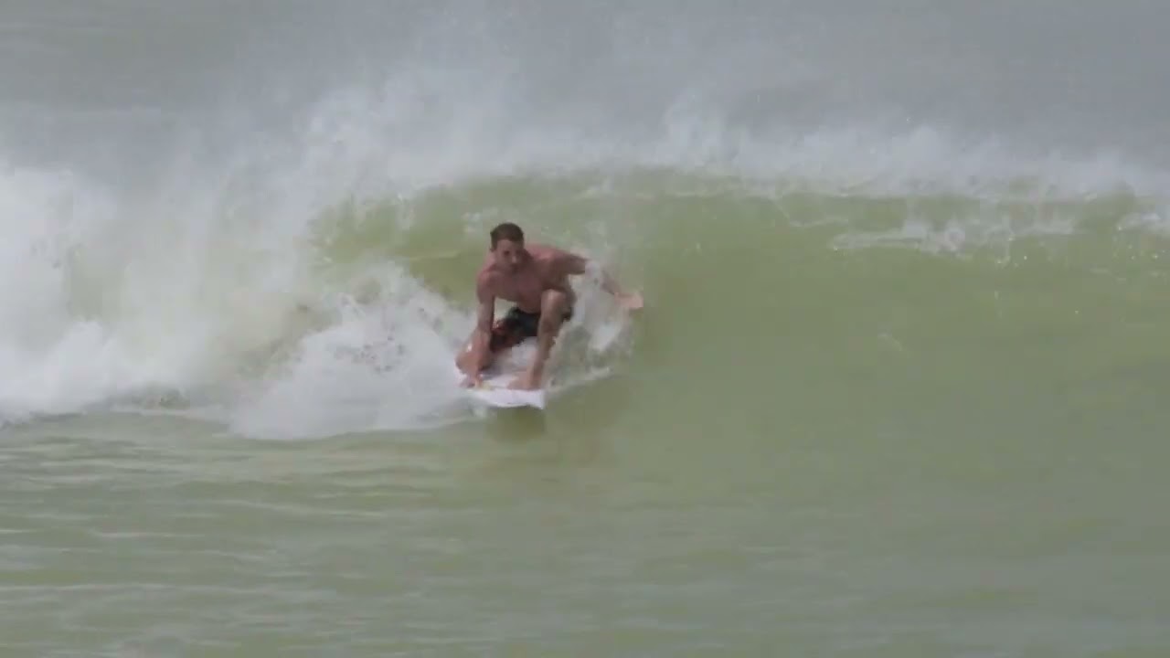 2016 NLand Mitch Crews Surfing Wavegarden Lagoon