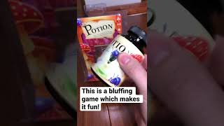 The Potion - a new bluffing dice game in a vitamin bottle #shorts