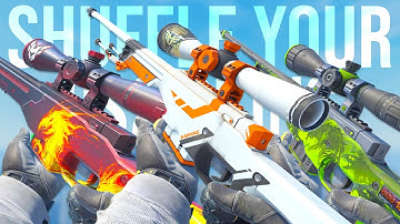 SHUFFLE SKINS IN YOUR CS2 LOADOUT!!