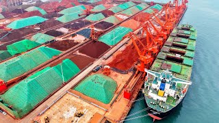 China Cutting Their Own Noses Off By Halting Iron Ore Imports From Bhp