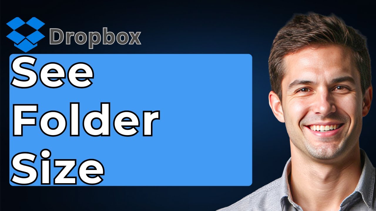 How To See Folder Size On Dropbox [2026 Guide] - YouTube