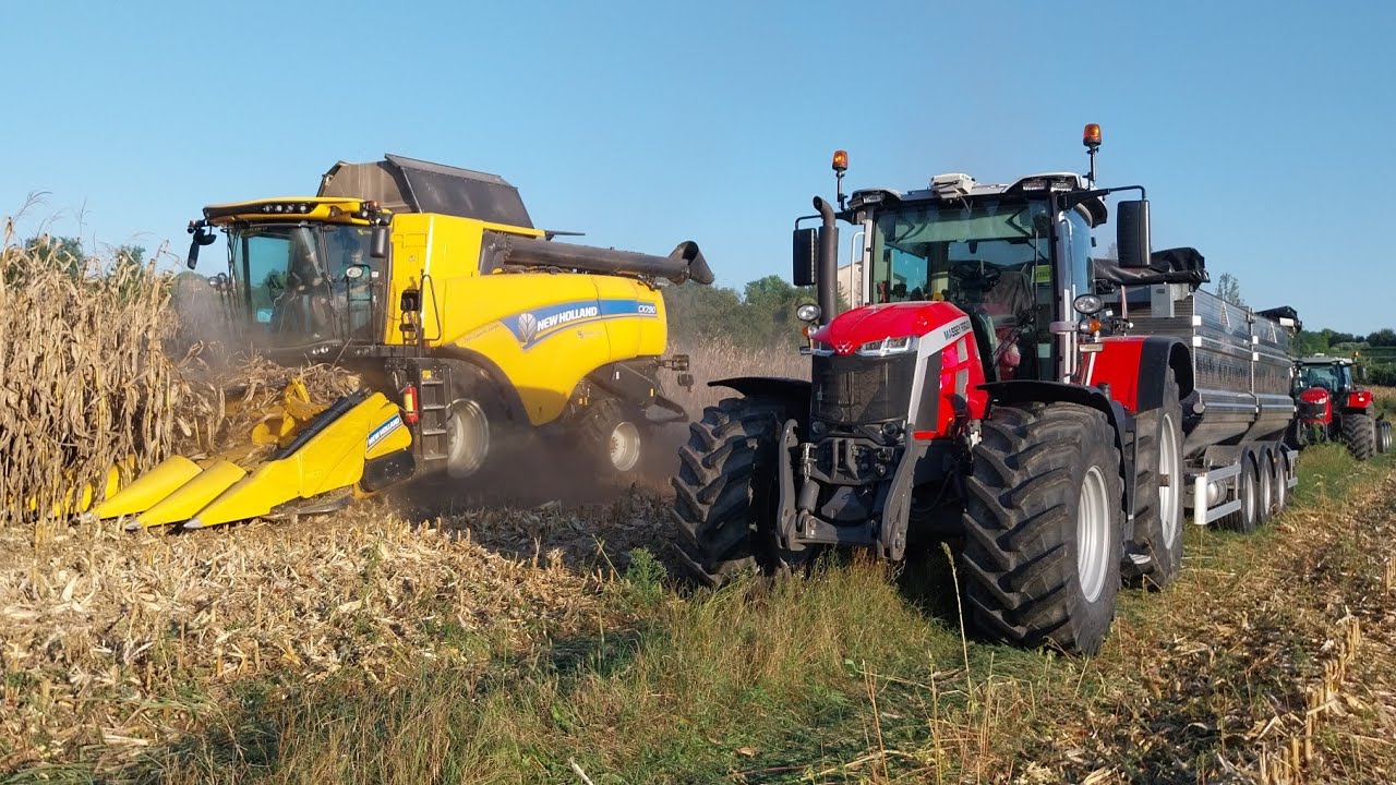 TREBBIATURA MAIS: NEW HOLLAND CX7.90 | MASSEY FERGUSON 8S.265 - 6S.180 | ZACCARIA | RAINOX