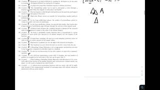 Exam 1 Spring 2021 True or False, Part 3