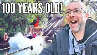 I Rode Britains OLDEST Water Ride