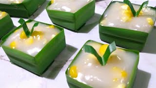 RESEP KUE TALAM TAKO THAI ENAK GURIH DAN LEMBUT | Jajanan Khas Thailand