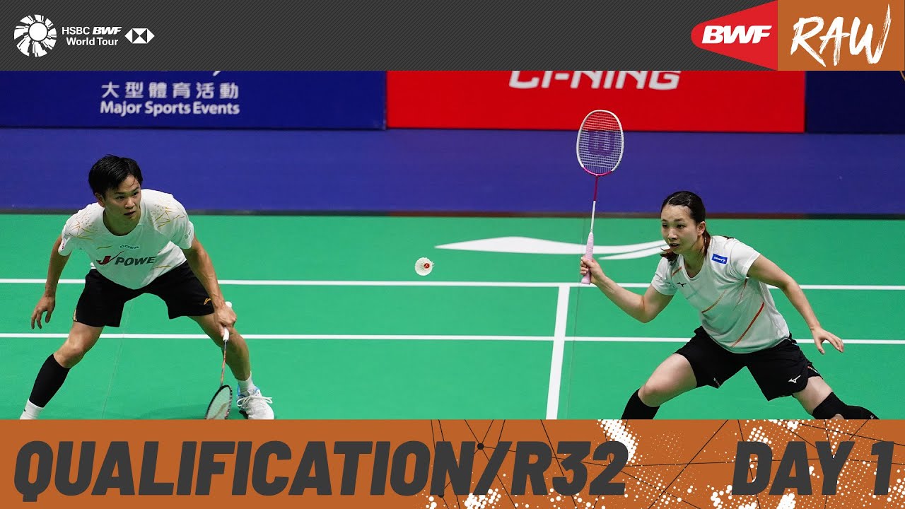 LI-NING Hong Kong Open 2025 | Day 1 | Court 2 | Qualification/Round of 32