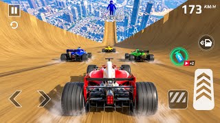 Mega Ramp Car Racing Master Simulator | GT Car Stunts & Impossible Ramp Racing 3D Gameplay screenshot 3