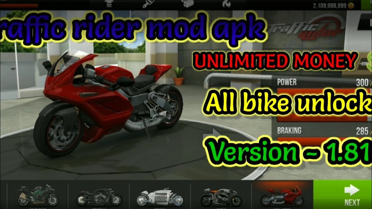  Traffic rider hack mod apk YouTube