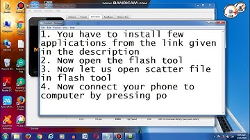 How to Flash Micromax Q395 smart phone using SP Flash Tool.