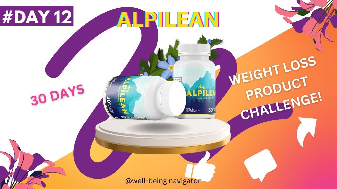 # Day -12 in 30 days weight loss product challenge! | full review about alpilean don’t miss!