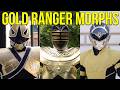 Power Rangers Gold Ranger Fan Morphs