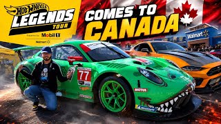 🔥 Hot Wheels Legends Tour Comes to Canada 🇨🇦 | Wild Custom Cars, Race Cars & Automotive Legends!