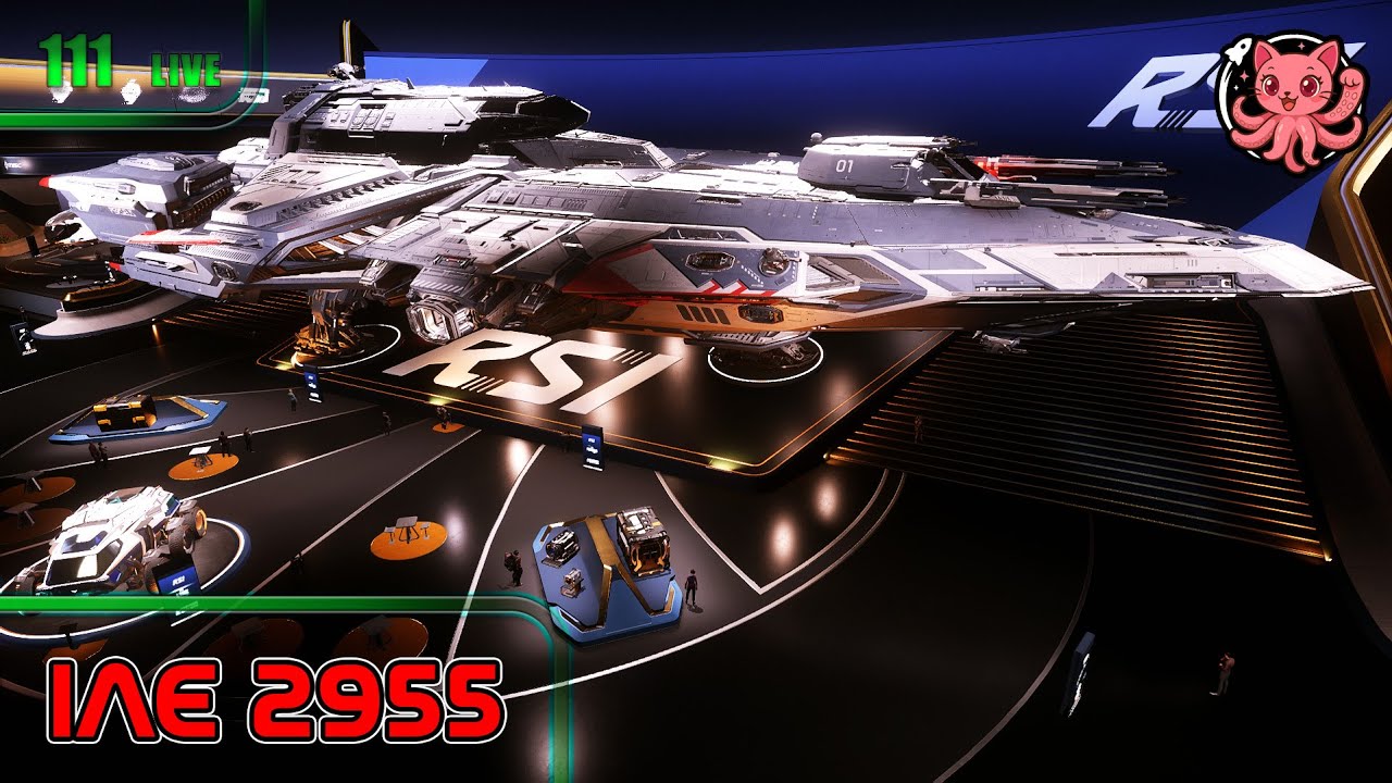 Star Citizen 🐙111 :||: IAE 2955 :||: LIVE - 4.4 :||: 4K