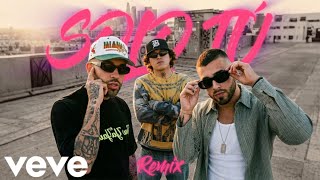 Beéle, Feid, Manuel Turizo - SOLO TÚ REMIX (Video Oficial) 