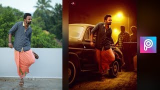 Bigil Movie Poster || Cinematic Picsart Manipulation Tutorial | Shipan Edits