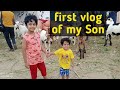 1st Vlog of my Son at Sohrab Goth Mandi 2022