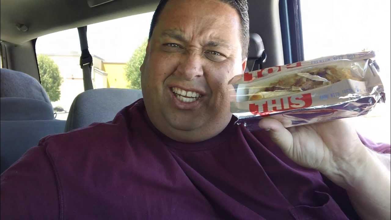 Sonic's Cheesy Bacon Pretzel Dog REVIEW! YouTube