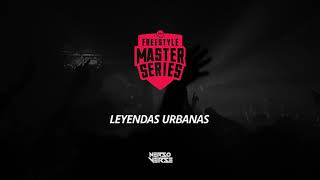 Video thumbnail of "Nerso & Verse - Leyendas Urbanas (Instrumental) | BNET vs ERRECÉ | FMS España 2020"