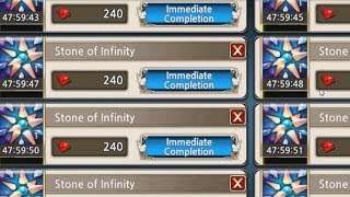 King's Raid - The Things We Do At End Game...