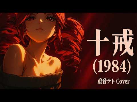 十戒（1984）／中森明菜【重音テト Cover】 - YouTube