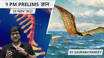 Nicole cyclone, Pseudohelice etc II 10th November Prelims Gyan Series |I Target Prelims 2023/24